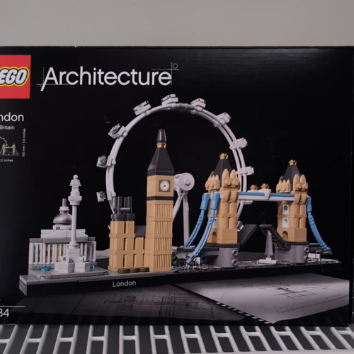 Lego Architecture London Skyline 21034 new