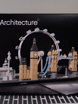 Lego Architecture London Skyline 21034 new