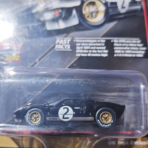 Ford GT40 Auto World 1/64 new, sealed collectible