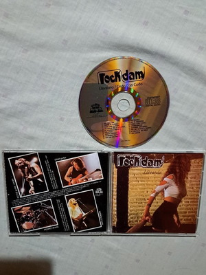 Rock D.A.M. Llevatelo / Codo Con Codo CD μεταχειρισμένο, metal