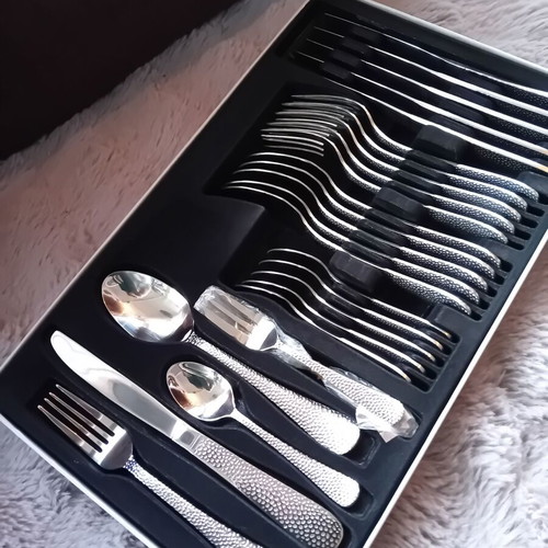 Cutlery set 30 pieces stainless steel new