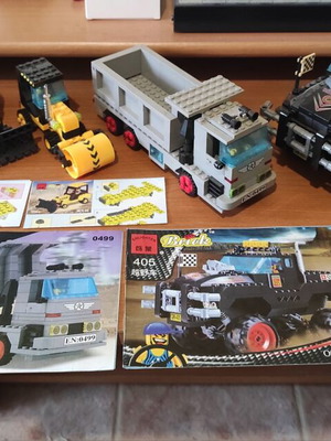 Brick Enlighten blocks used, set with instructions without boxes