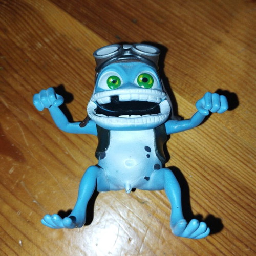 Axel Frog with hook new, blue