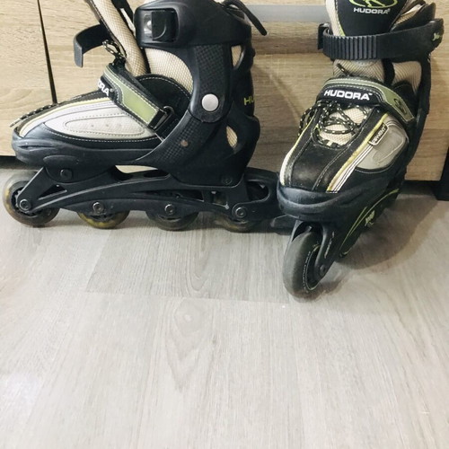 Hudora rollerblades like new, size 34-37