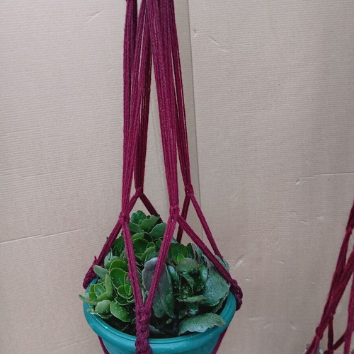 Handmade macrame in excellent condition