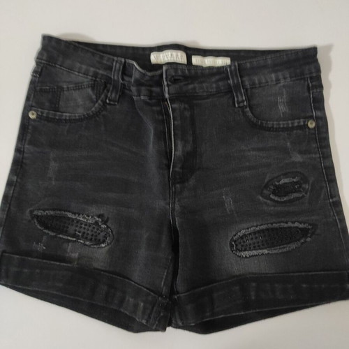 Μαύρο τζιν σορτς Guess Los Angeles XS μεταχειρισμένο