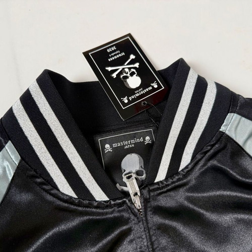 Mastermind jacket new, model MJ20E04-BL018, size M, black