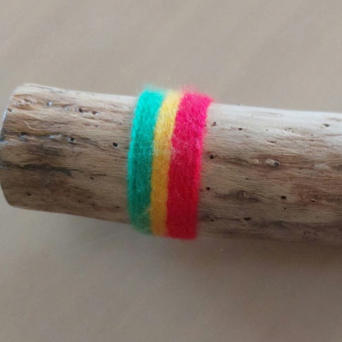 Rainstick from Chile 25 cm, like new, wooden percussion instrument