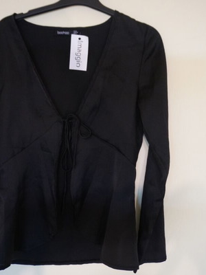 Black cardigan like new, versatile top