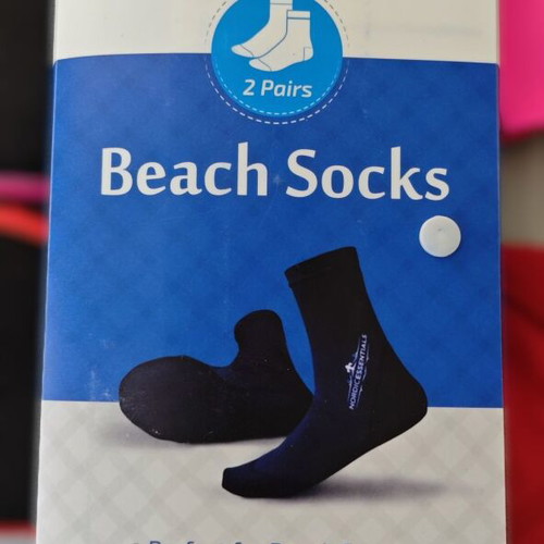 Nordic Essentials Beach Socks new, pack of 2