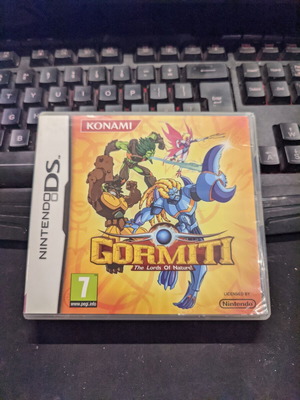 Gormiti The Lords Of Nature Nintendo DS game like new, action adventure