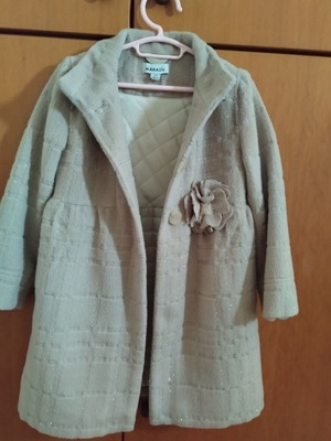 Marasil coat 4 years beige like new