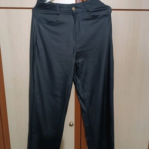 Leatherette pants