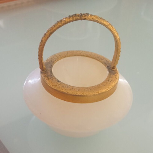 Decorative miniature basket used