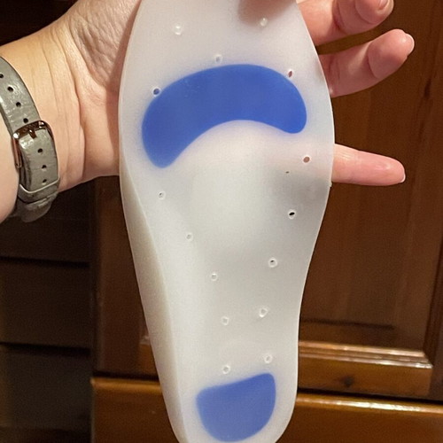 Anatomical Orthopedic Silicone Insoles new, size 39-42