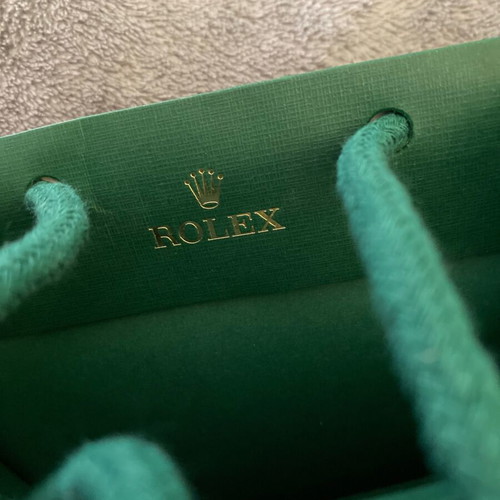 Rolex authentic gift bag like new