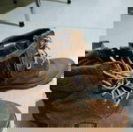  Παιδικά δερμάτινα μποτάκια Timberland