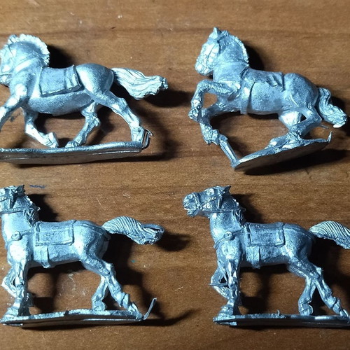 Metal Figures Ancient Celts new for modeling Foundry
