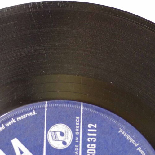 Diose Me & Tipota Den Allaxe 7'' Vinyl Used, Laiko