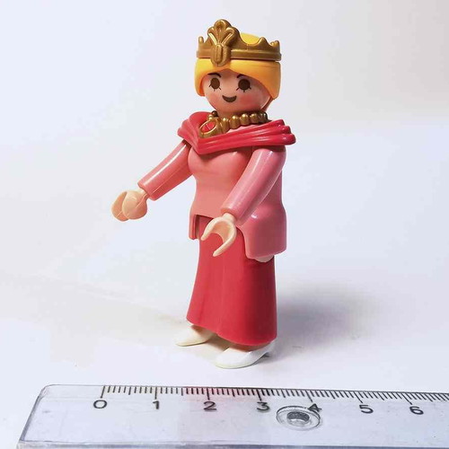 Playmobil figure used with scratches and marks