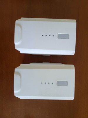 FIMI X8 SE 2020 drone batteries set of two used