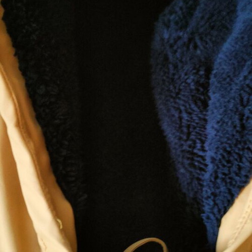 Orchestra kids jacket like new, waterproof, gold color, ages 9-11