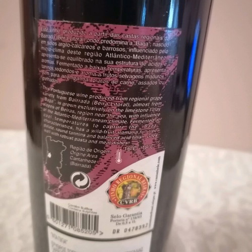 Da Pipa collectible wine new