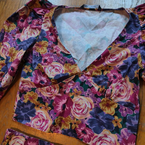Zara set very good condition, multicolor