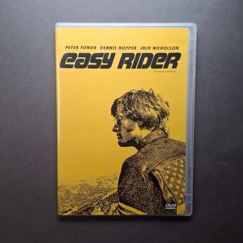 Easy Rider DVD like new, drama adventure with subtitles