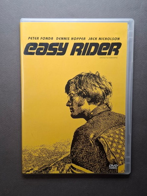 Easy Rider DVD like new, drama adventure with subtitles