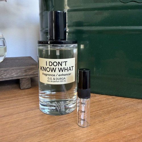 D.S. & Durga I Don’t Know What 2ml Eau de Parfum decant