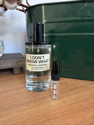 D.S. & Durga I Don’t Know What 2ml Eau de Parfum decant