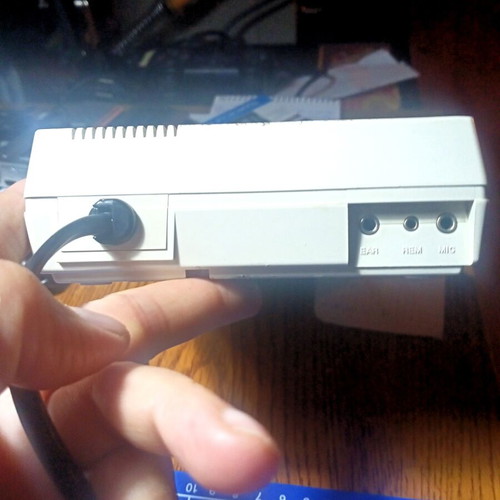 Sanyo DR201 Datacorder used, special data cassette recorder
