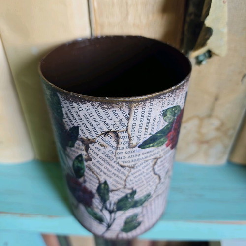 DIY Vintage Pencil Holder-Jar like new