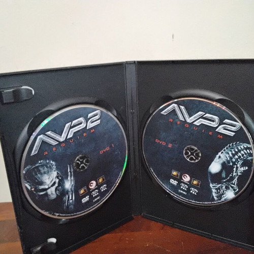 Alien vs Predator 2 DVD used, 2 disk edition with Greek subtitles