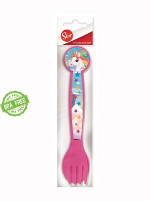 Unicorn Kids Cutlery Set Spoon and Fork new