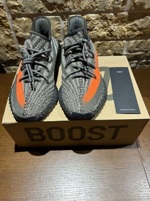 Adidas Yeezy Boost 350 v2 Carbon Beluga αθλητικά σαν καινούργιο, νούμερο 44