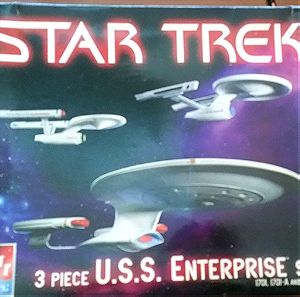 Star Trek Φιγούρα USS Enterprise 3 piece