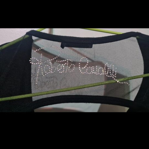 Roberto Cavalli dress new, black, size S
