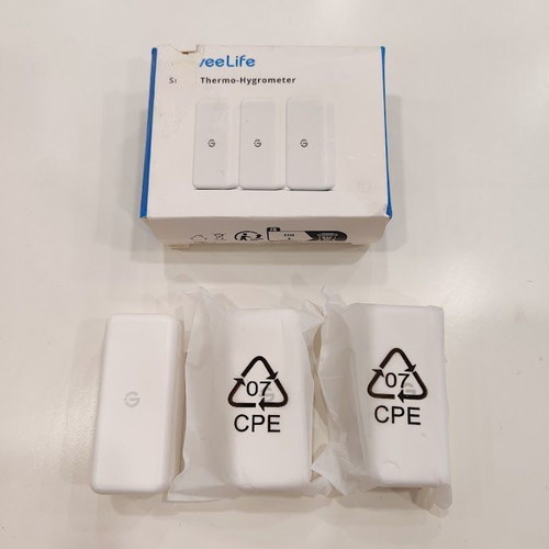 GoveeLife Mini Bluetooth υγρόμετρο θερμόμετρο σετ 3 τεμαχίων καινούργιο