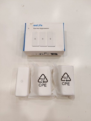 GoveeLife Mini Bluetooth υγρόμετρο θερμόμετρο σετ 3 τεμαχίων καινούργιο