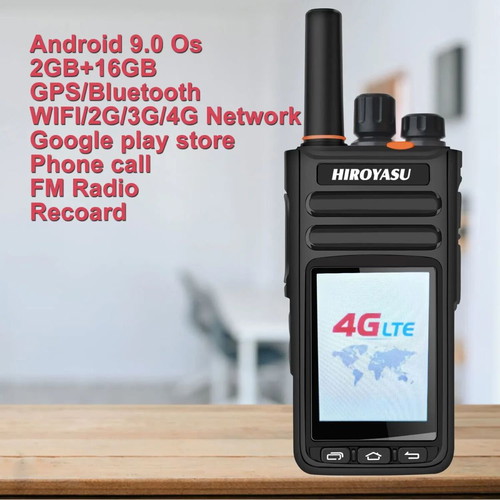 Hiroyasu HI-B8 Zello PoC WiFi/4G Global Walkie Talkie