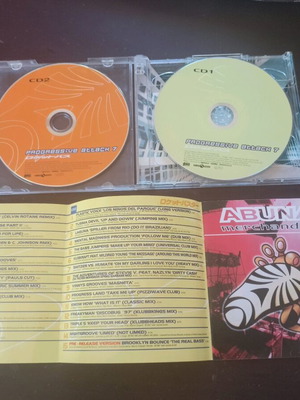 Progressive Attack 7 double CD like new, electronic
