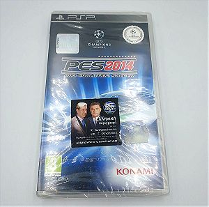 PSP [PAL] PES Pro Evolution Soccer 2014 - SEALED - Greek