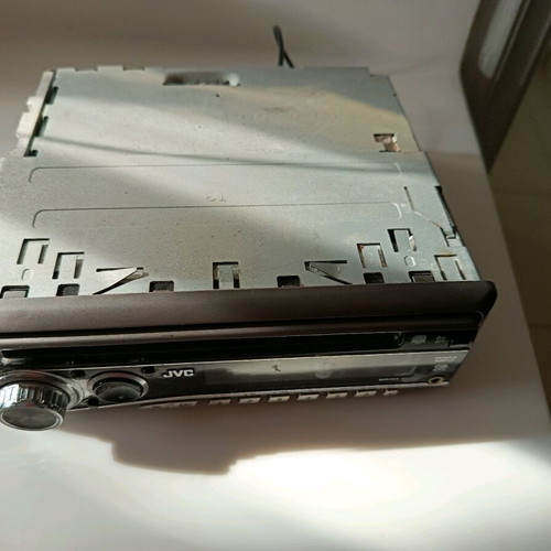 JVC car radio-CD KD-G431 used with user manual
