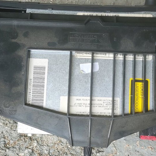 BMW E46 Radiocd used with functional screen but no display