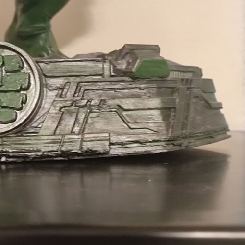 Hulk statue 3D printed 41cm handpainted, new
