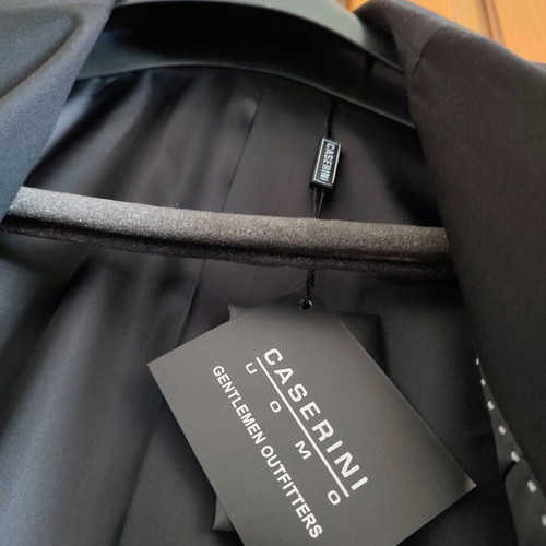 Mens Suit Wedding Wear Black Italian New