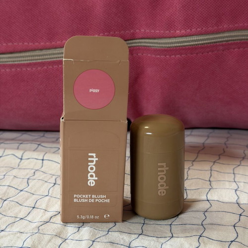 Rhode Piggy Pocket Blush new unused
