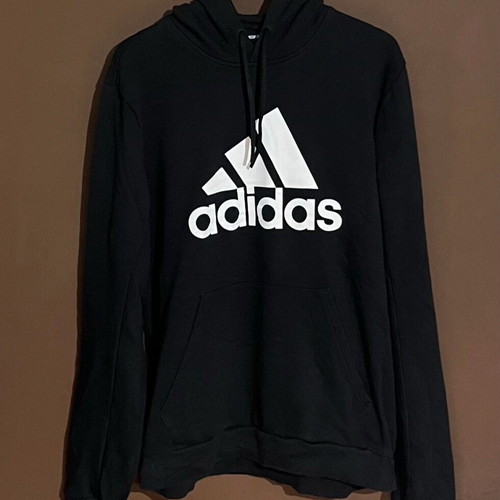 Adidas hoodie men’s new, size XL, black